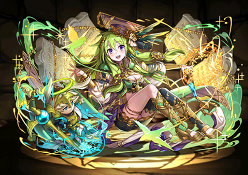 護法の天啓者・セシリア