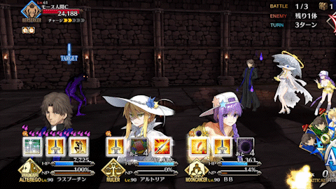 CT4の回復と攻撃力アップスキル