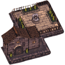 Ball x Pit_修道院