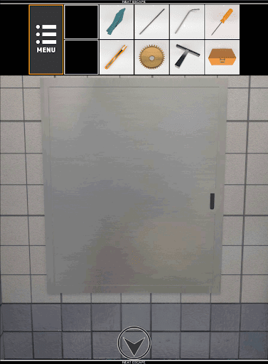 屋根裏部屋からの脱出