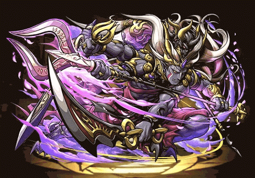 畏怖の神・大威徳明王