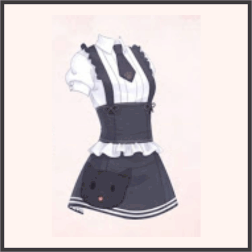 ニャンダフル（黒）