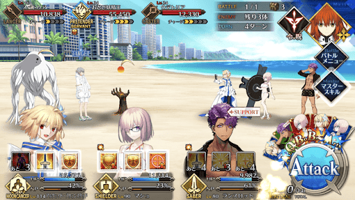 fgo-同盟の逆襲（Ⅰ）②1戦④