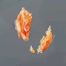 渦巻く炎の欠片