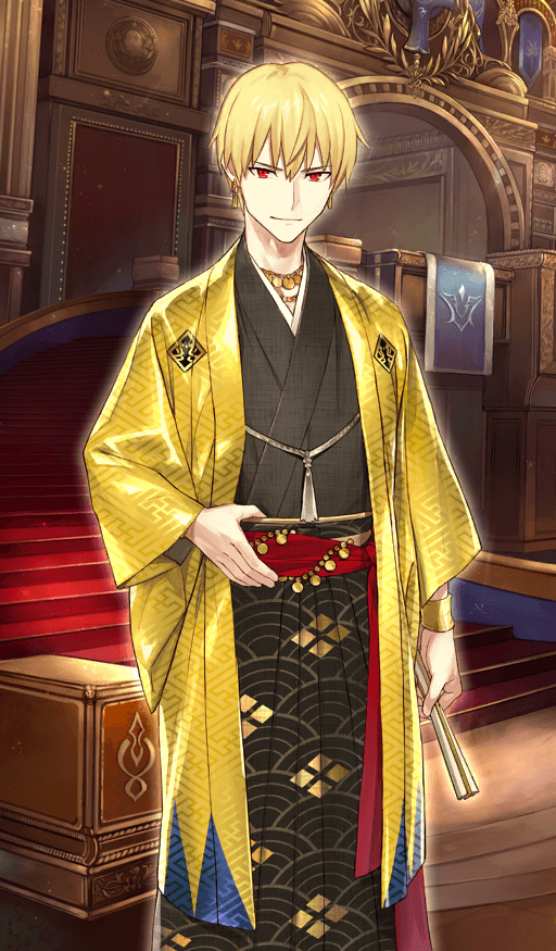 fgo-英霊正装：ギルガメッシュ