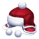 サンタボンバーハット