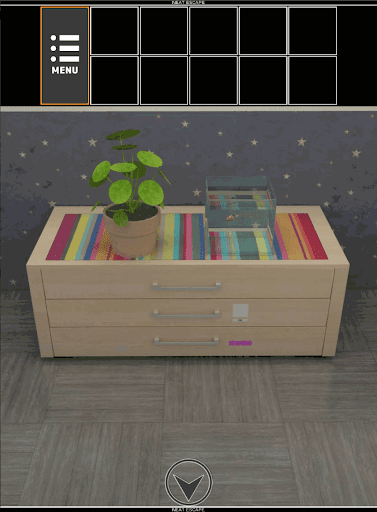 屋根裏部屋からの脱出