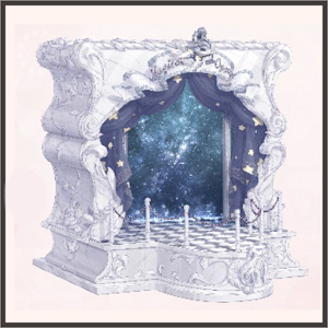 夢のステージ＜床＞