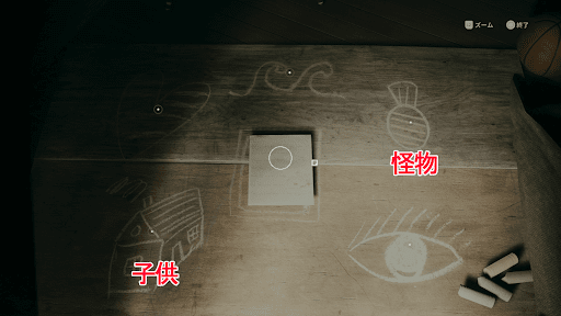 森林警備隊の小屋