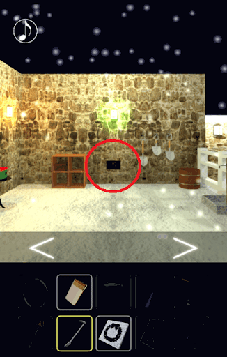 ホワイトクリスマス2_バールの入手