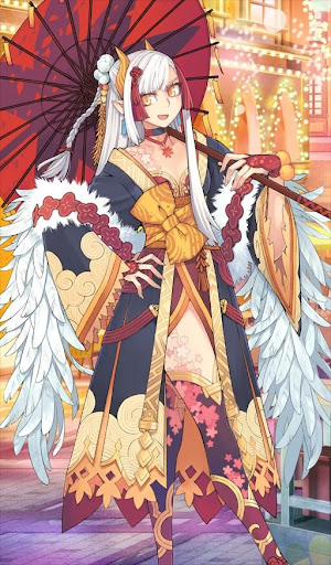 英霊祝装：鬼一法眼