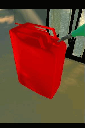 ビーチからの脱出-新作脱出げーむ_ガソリン入りタンク