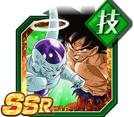 孫悟空＆フリーザ（最終形態）（天使）