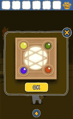 白猫の大冒険～ピラミッド編～_リンゴ