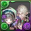 仮装祭の茶会・アルバート&amp;パティ