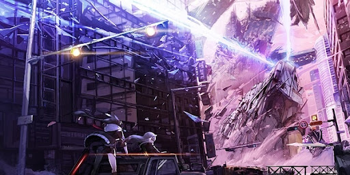 カウンターサイド_侵略