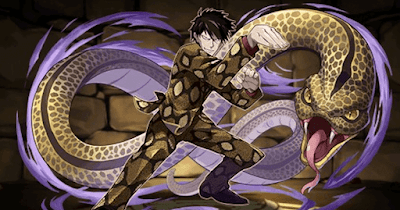 蛇咬拳のスネック