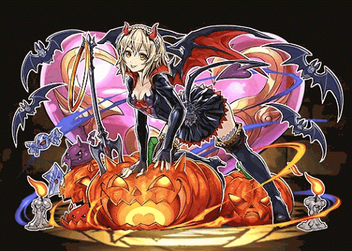 仮装祭の小悪魔・ロズエル