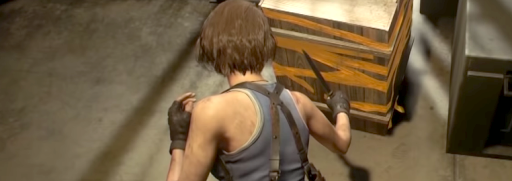 バイオre3耐久値はなく無限に使用可能！