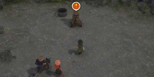 DQ7リイマジンド_血の流れ者に水をあげる