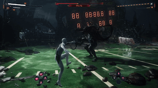 叩きつけは連続でパリィする