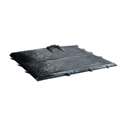 エレベーターの足場（中）