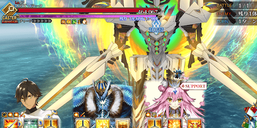 バトル画面-Lv70