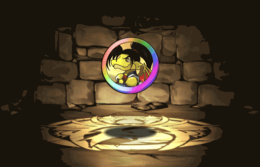 侍魂メダル【虹】