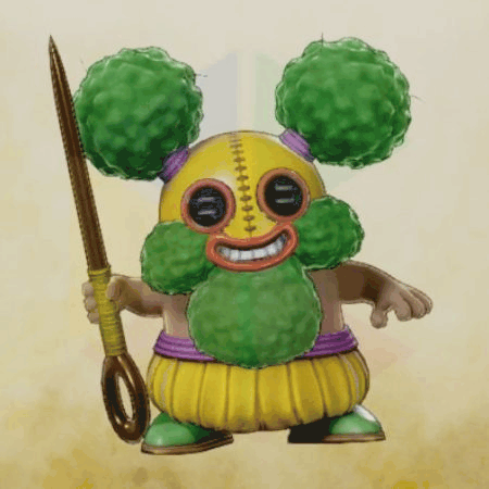 グリーンモッキー