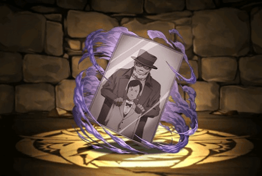 祖父と孫の写真