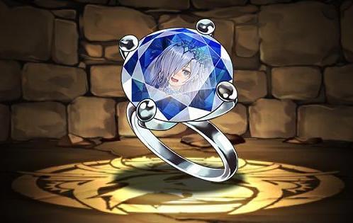 純鋏の花嫁・断龍喚士ロシェの指輪