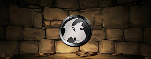 イベントメダル黒