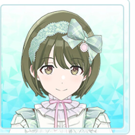 【ペイリィシュガリィ】七草にちかの髪型