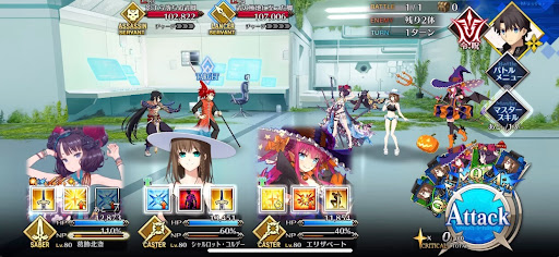 fgo-武芸者の脚の撮影だ1戦