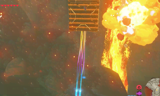 BotW_偵察機を回避しながら進む