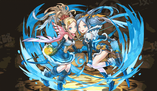 蒼穹の双星神・イズン＆イズーナ