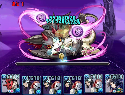 ムラコ270万フォロワー達成記念クエスト1-攻略パーティ