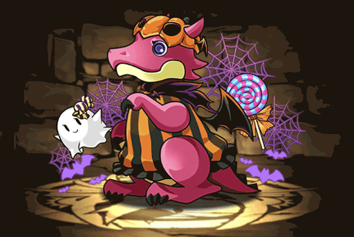 ハロウィンガチャドラ