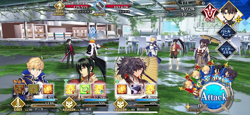 fgo-スーツに合う黒い革靴だ1戦