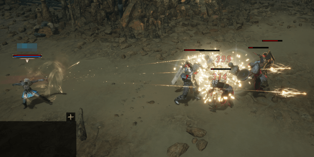 マルチで前線を張れる唯一のキャラ