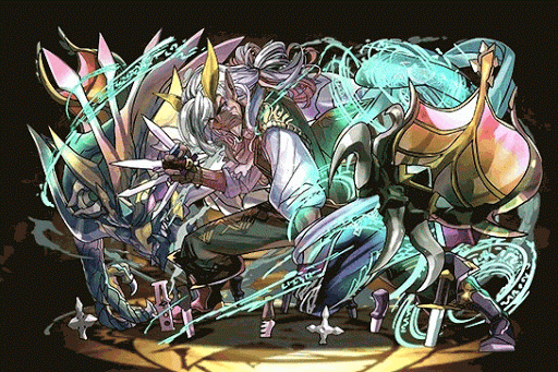 変転の七龍喚士・ウォレス