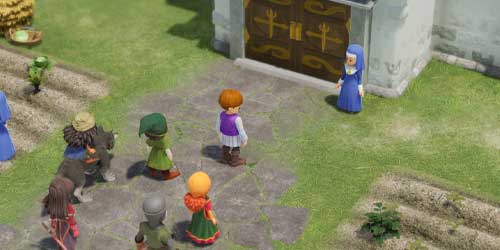 DQ7リイマジンド_ペペとシスターの口論