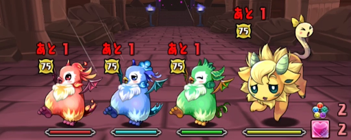 魔廊攻略のコツ-6F