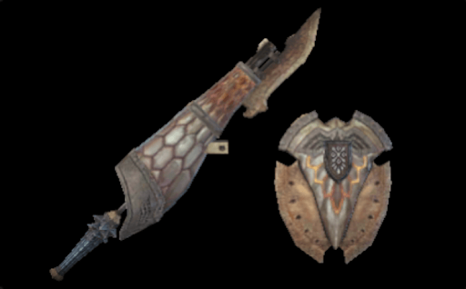 爆鱗の熱砲槍Ⅰ