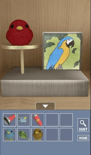 インコ脱出2_クリア