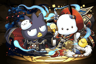 クロトビバッドばつ丸＆スオウポチャッコ