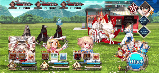 fgo-調査せよ！山から響く謎の美声！_バトル2