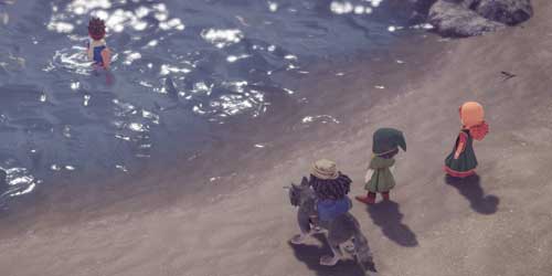 DQ7リイマジンド_ティラノスを探すハディート