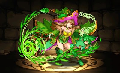 神木の魔道士・リーザ