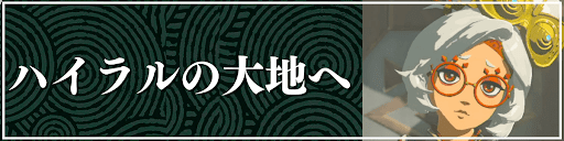  ハイラルの大地到着後の攻略